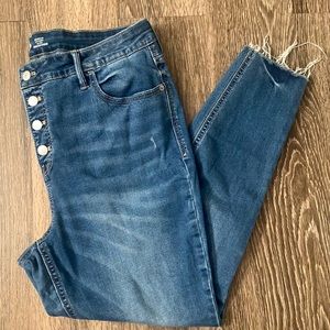Old Navy Rockstar Super Skinny High Rise Jeans